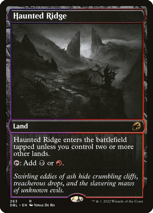 Risco embrujado — Innistrad: Double Feature
