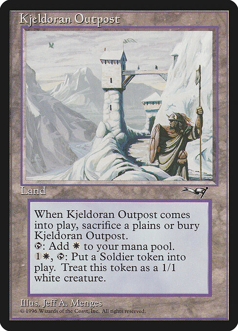 Carta Destacamento kjeldorano (Alliances)
