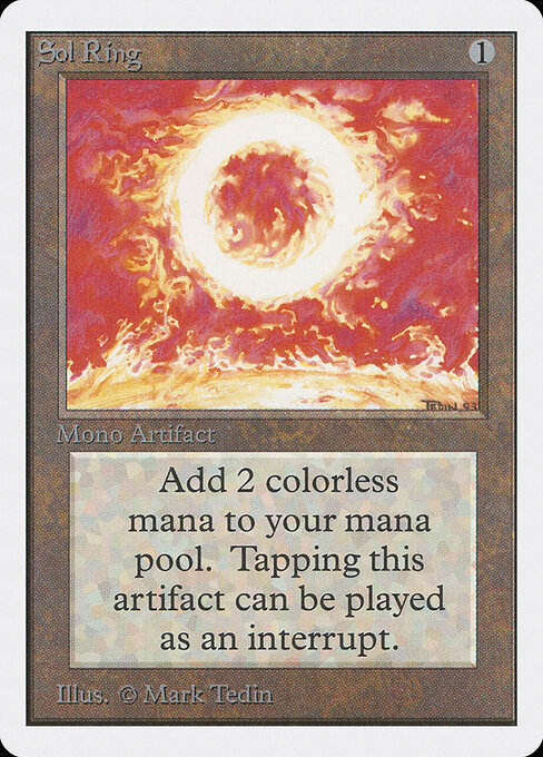 Anillo solar — Unlimited Edition
