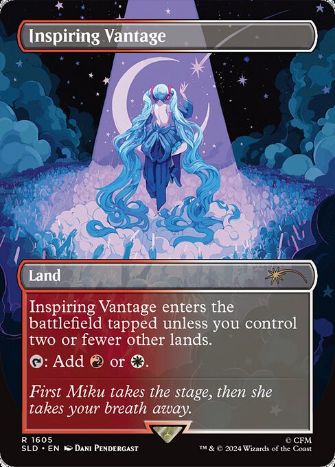Atalaya inspiradora — Secret Lair Drop