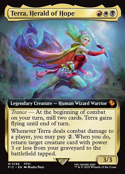 Terra, Herald of Hope — Final Fantasy Commander