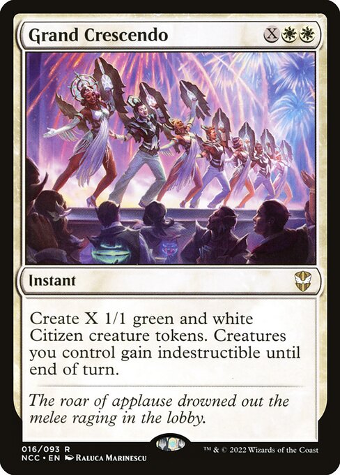 Crescendo final — New Capenna Commander