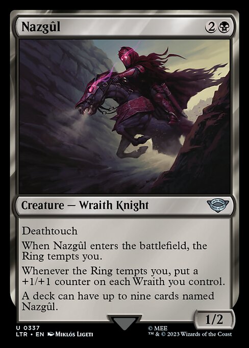 Nazgûl — The Lord of the Rings: Tales of Middle-earth
