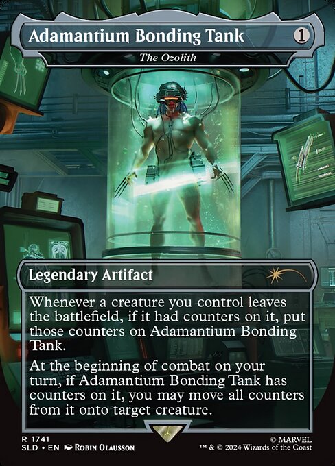 Carta El Ozolito — Secret Lair Drop · SLD · #1741