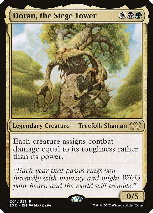 Dóran, la torre de asedio — Double Masters 2022