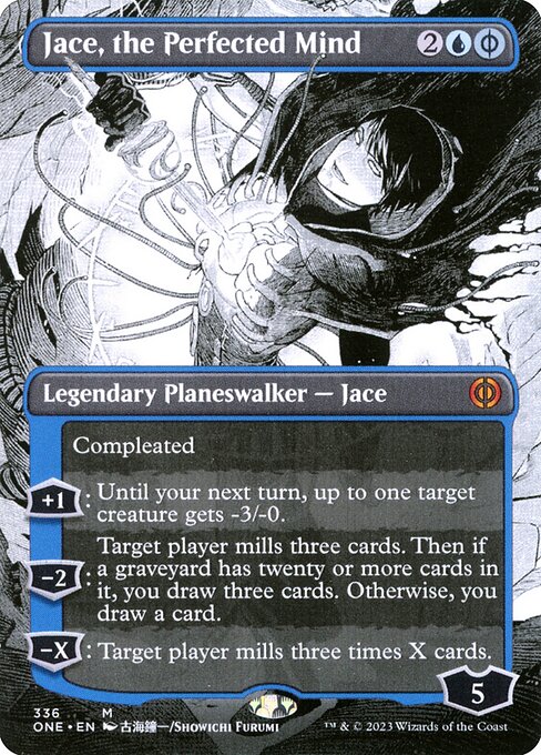 Jace, la Mente Perfeccionada — Phyrexia: All Will Be One