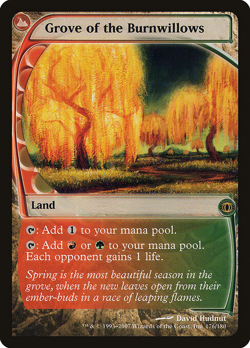Arboleda de los sauces ardientes — Future Sight