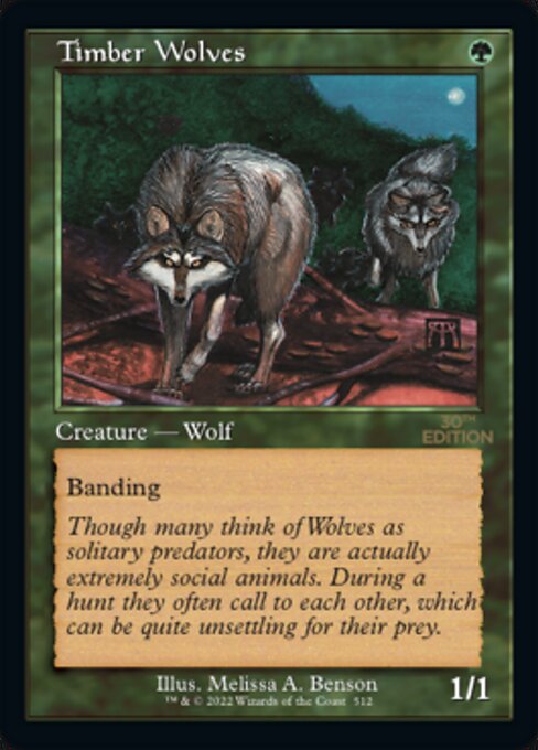 Lobos ferales — 30th Anniversary Edition
