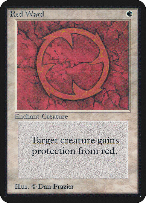 Guarda de rojo — Limited Edition Alpha
