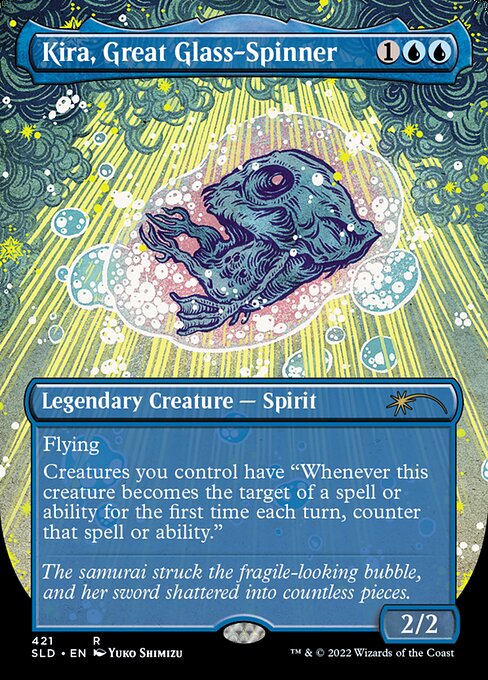 Kira, hilador de cristal — Secret Lair Drop