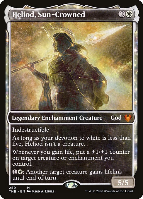 Heliod, Corona Solar — Theros Beyond Death