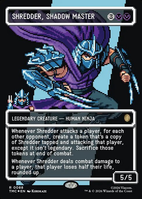 Shredder, Shadow Master