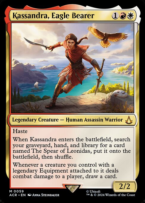Kassandra, portadora del águila