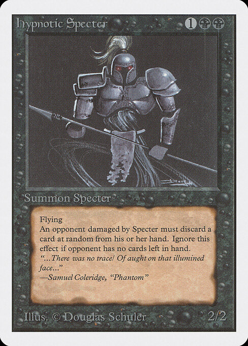 Carta Espectro hipnótico — Unlimited Edition · 2ED · #113