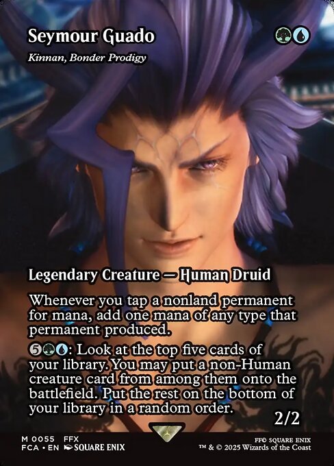 Kinnan, el Vinculador Prodigioso — Final Fantasy: Through the Ages