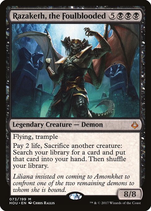 Razaketh, el Sangreinmunda — Hour of Devastation