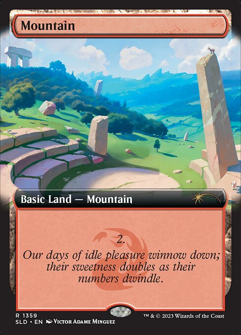 Montaña — Secret Lair Drop