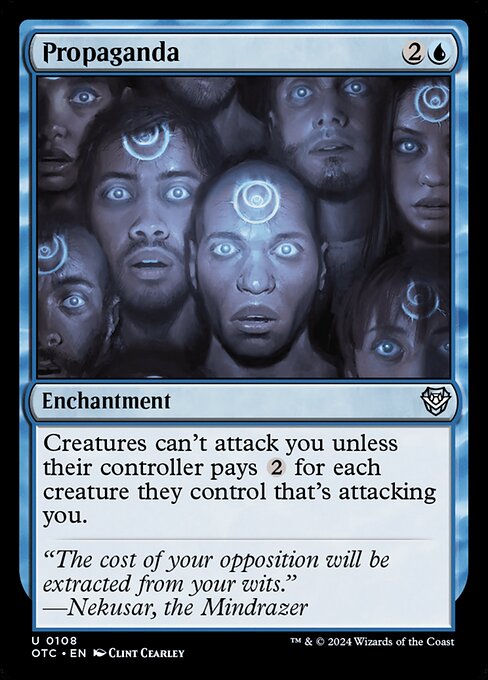 Propaganda — Outlaws of Thunder Junction Commander