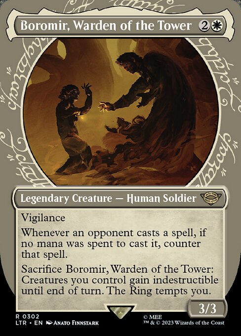 Boromir, Guardián de la Torre — The Lord of the Rings: Tales of Middle-earth