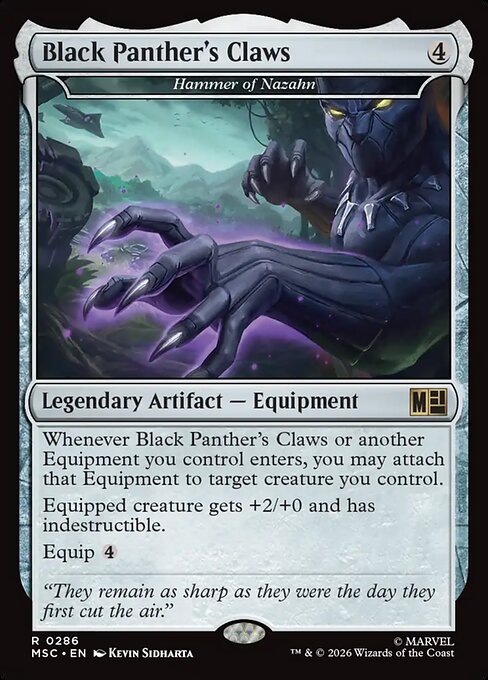 Martillo de Nazahn — Marvel Super Heroes Commander