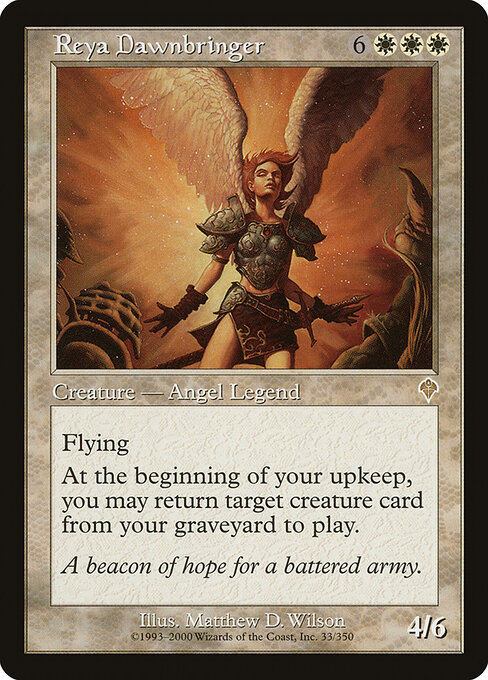 Carta Reya Portaalba — Invasion · INV · #33