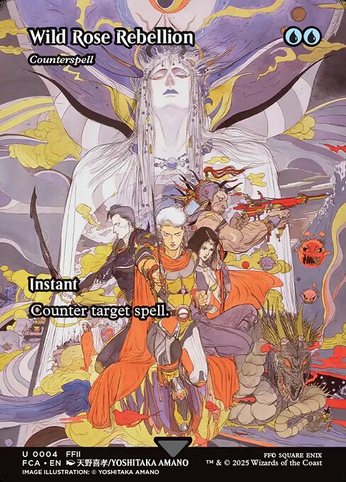 Contrahechizo — Final Fantasy: Through the Ages