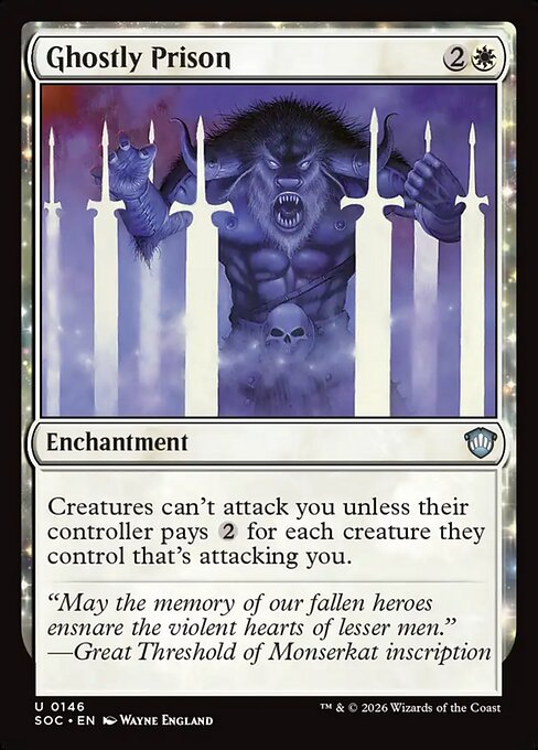 Prisión fantasmagórica — Secrets of Strixhaven Commander