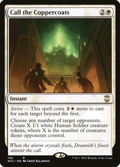 Llamar a las Capas de Cobre