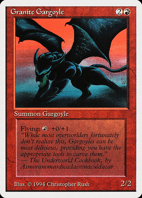Granite Gargoyle — Summer Magic / Edgar