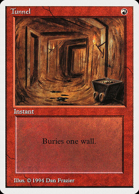 Carta Tunel — Summer Magic / Edgar · SUM · #181