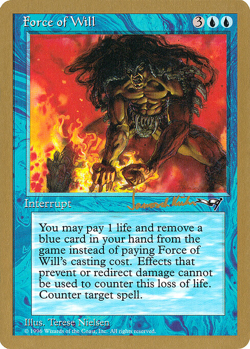 Fuerza de voluntad — World Championship Decks 1997