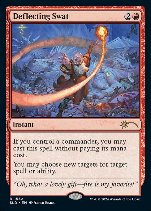 Golpe desviador — Secret Lair Drop
