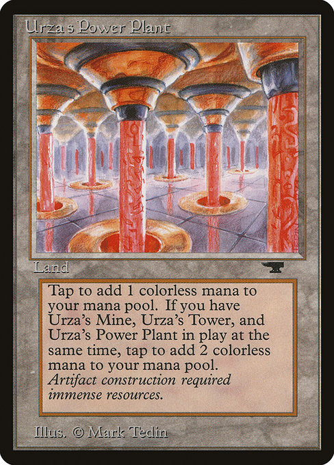 Central de energía de Urza — Antiquities