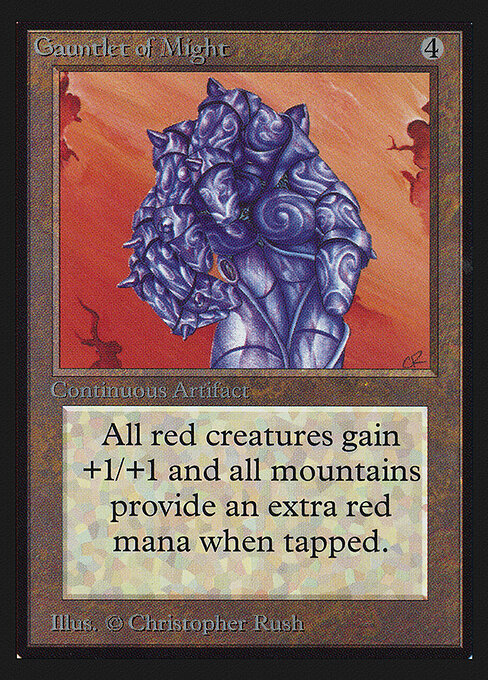 Gauntlet of Might — Intl. Collectors' Edition