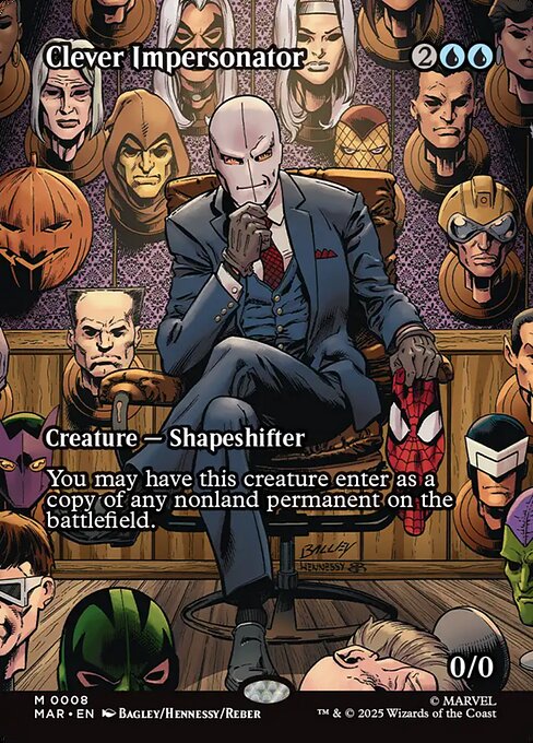 Impostor sagaz — Marvel Universe