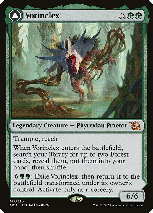 Vorinclex // The Grand Evolution — March of the Machine