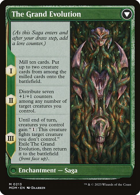 Vorinclex // The Grand Evolution (cara trasera)