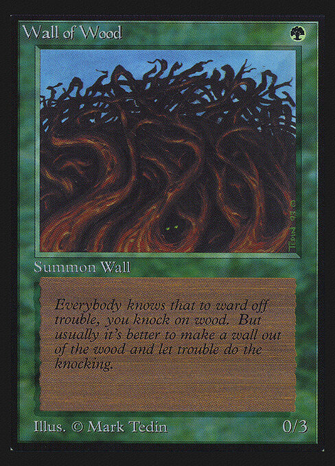 Muro de ramas — Intl. Collectors' Edition