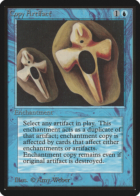 Copy Artifact — Limited Edition Beta