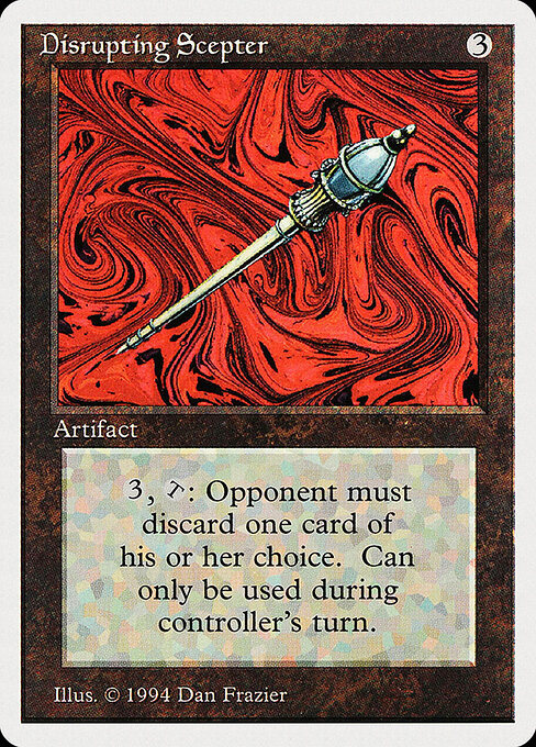 Cetro disruptor — Summer Magic / Edgar