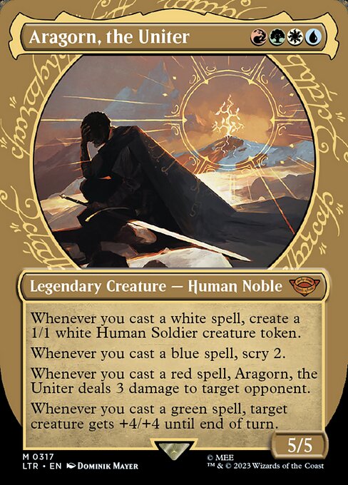 Aragorn, el Unificador — The Lord of the Rings: Tales of Middle-earth