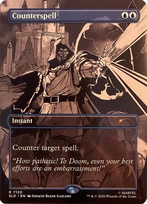 Carta Contrahechizo — Secret Lair Drop · SLD · #7120