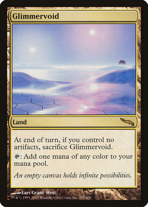 Campo resplandeciente — Mirrodin