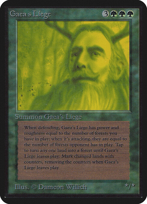 Siervo de Gaia — Limited Edition Alpha