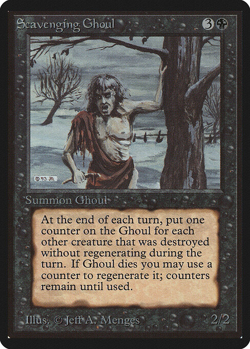 Gul carroñero — Limited Edition Beta