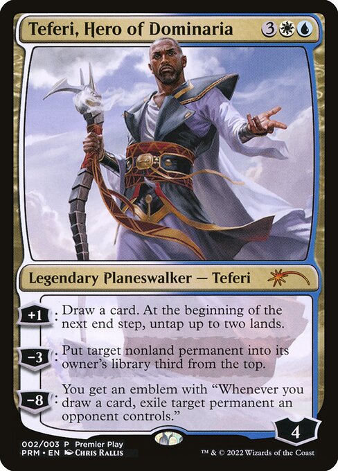 Teferi, héroe de Dominaria — Pro Tour Promos