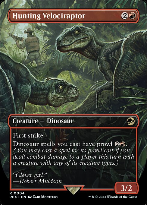 Velocirraptor al acecho