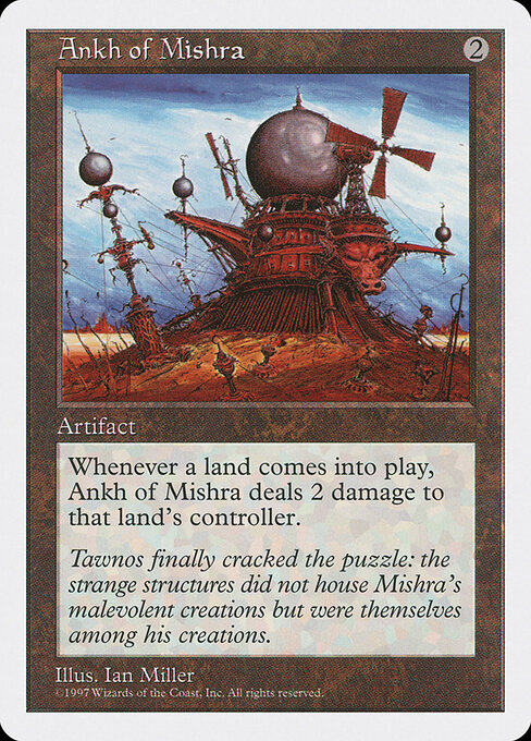 Ankh de Mishra — Fifth Edition