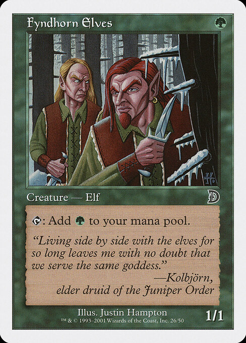 Elfos de Fyndhorn — Deckmasters