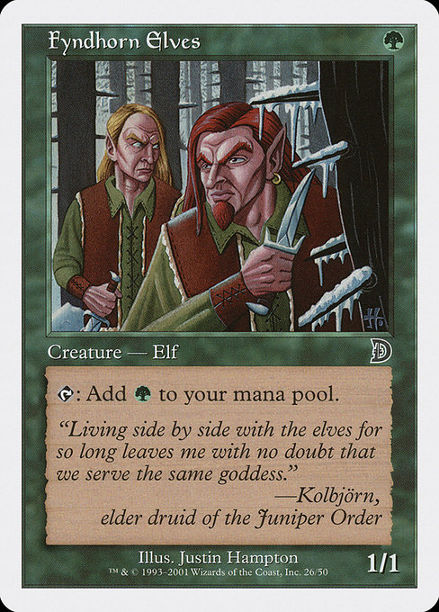 Elfos de Fyndhorn — Deckmasters